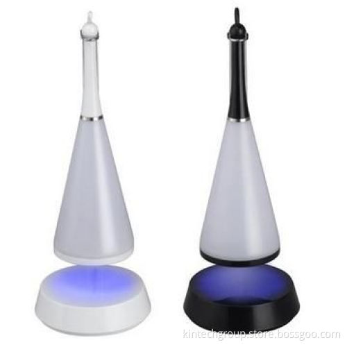 LED Desk lamps with mini speaker function, built-in Li-ion battery, can be customized logos